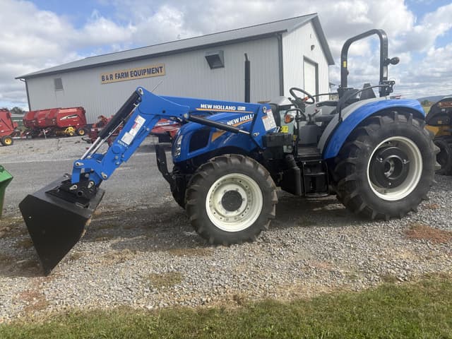 Image of New Holland Workmaster 75 equipment image 4