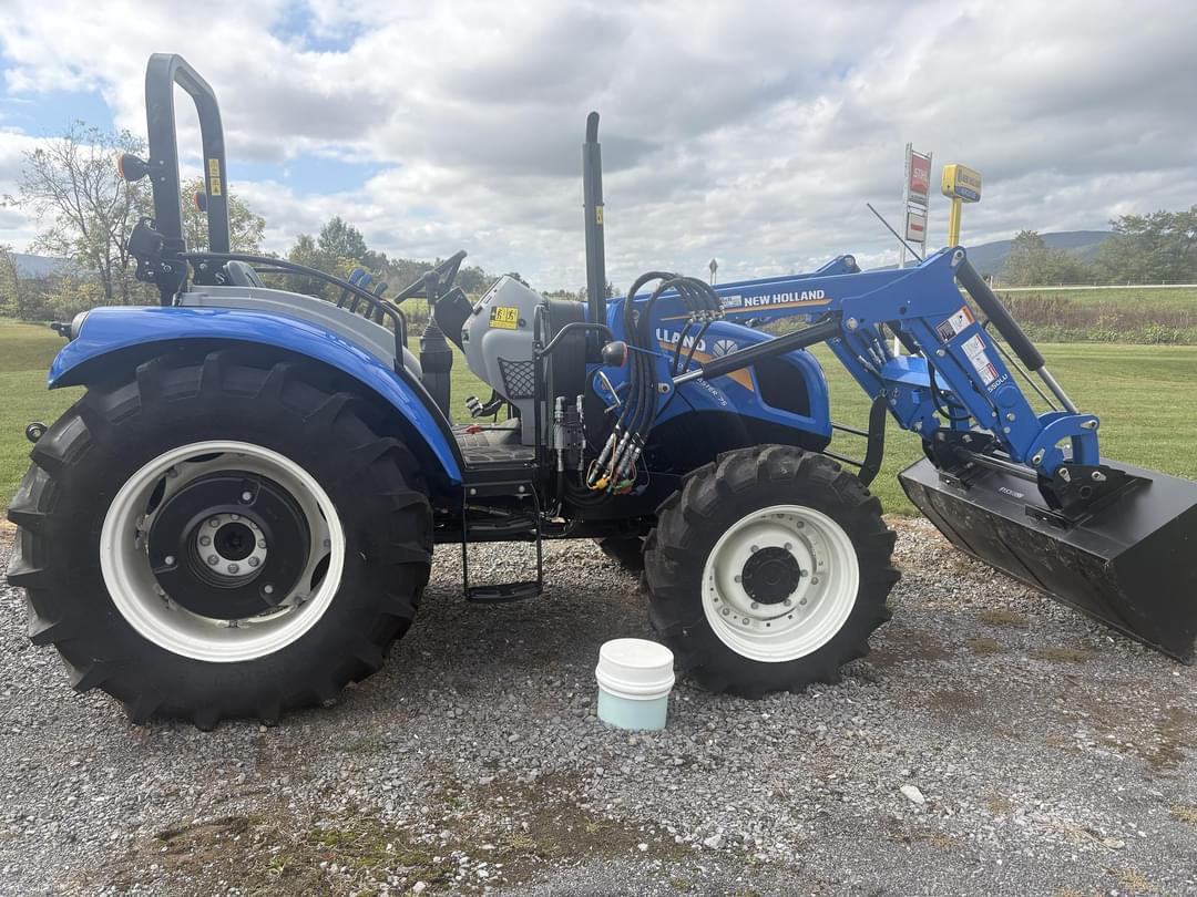 Image of New Holland Workmaster 75 Primary image