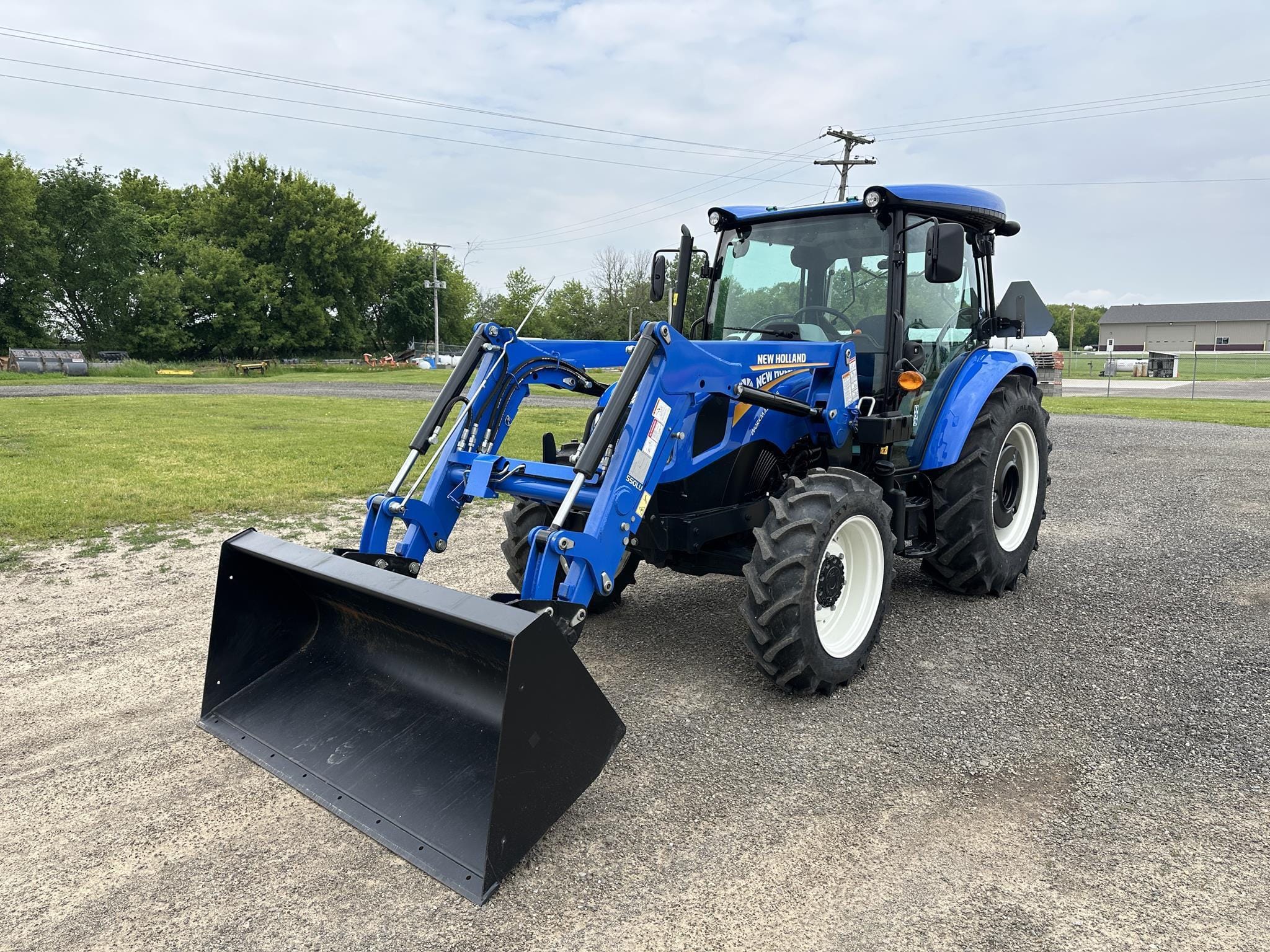 2024 New Holland Workmaster 75 Equipment Image0