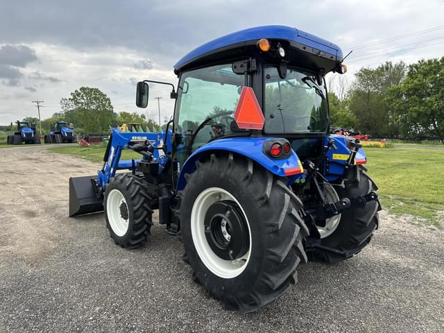 Image of New Holland Workmaster 75 equipment image 2