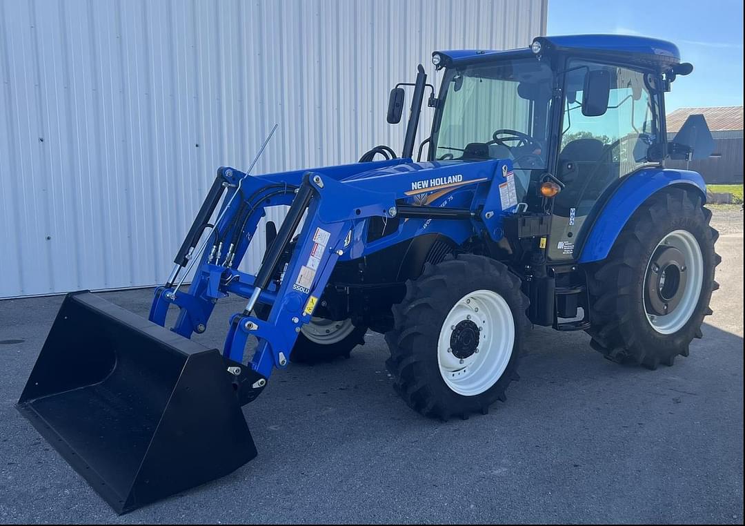 Image of New Holland Workmaster 75 Primary image