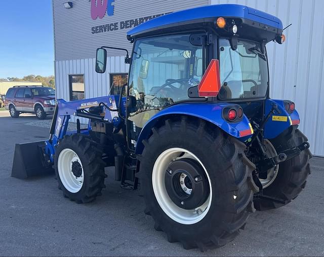 Image of New Holland Workmaster 75 equipment image 2