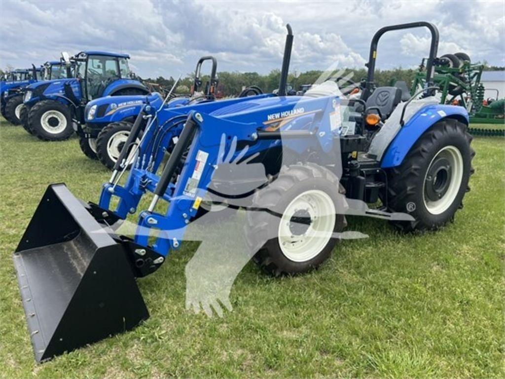 Image of New Holland Workmaster 75 Primary image