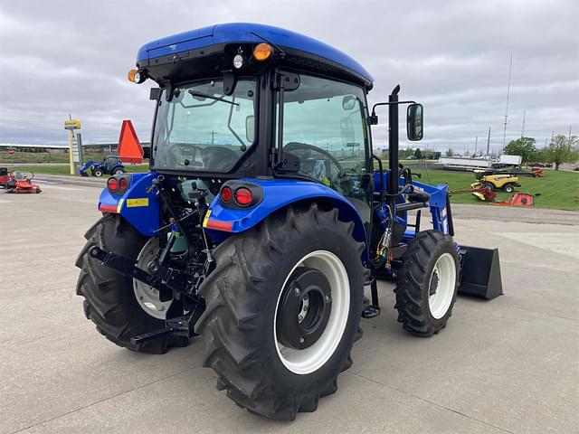 Image of New Holland Workmaster 75 equipment image 4