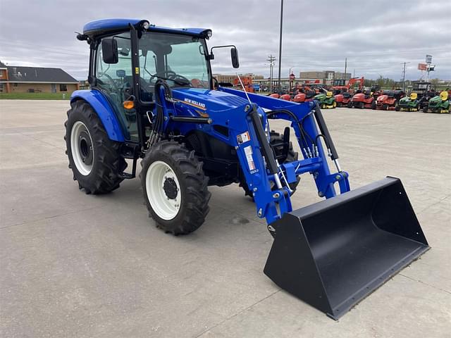 Image of New Holland Workmaster 75 equipment image 2