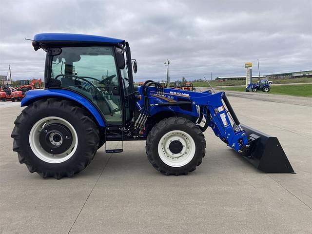 Image of New Holland Workmaster 75 equipment image 3