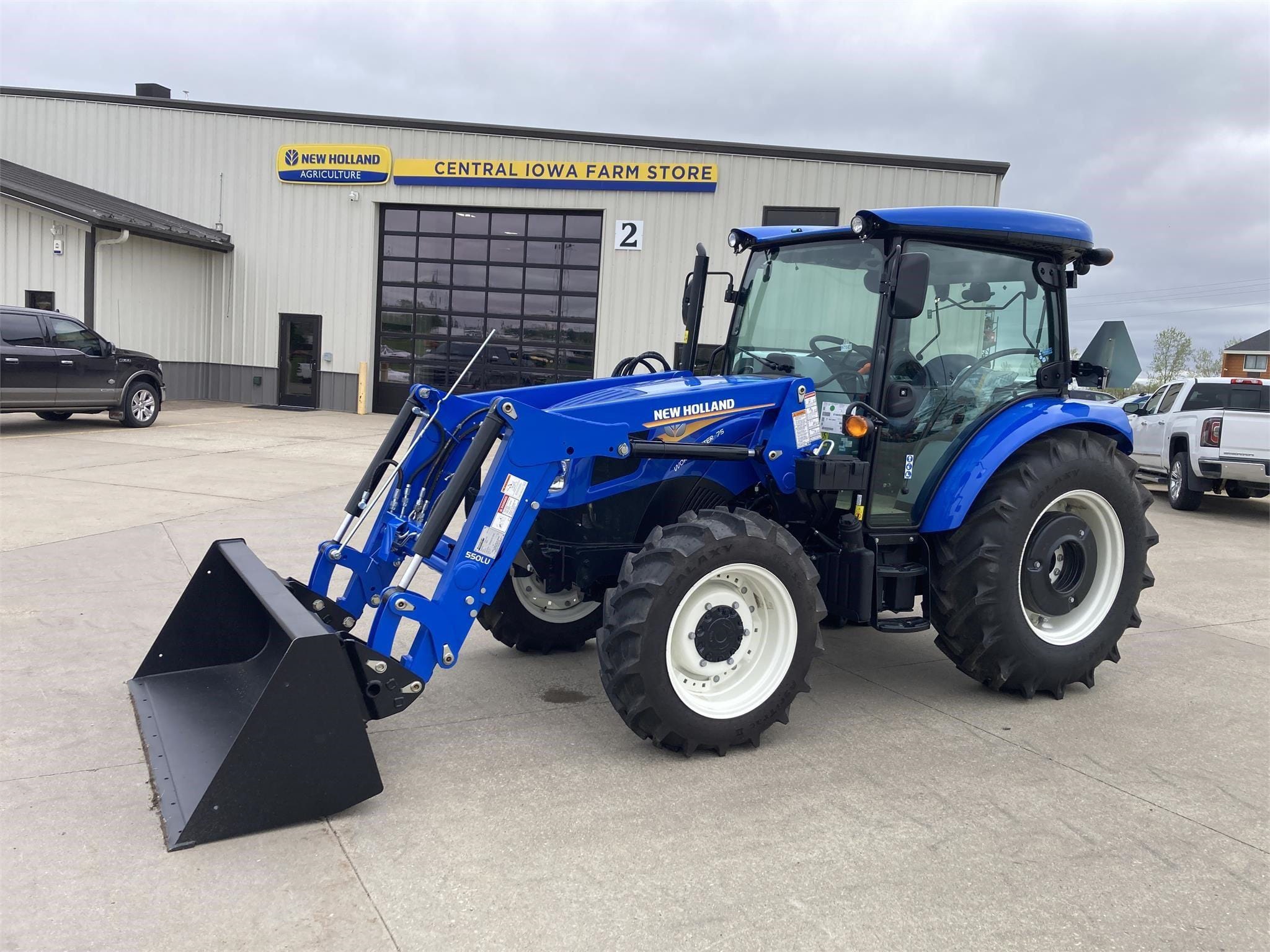 2024 New Holland Workmaster 75 Equipment Image0