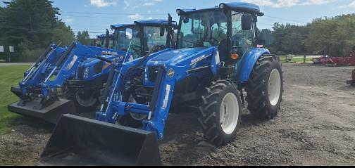 Image of New Holland Workmaster 75 Primary image