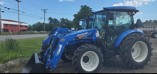 Image of New Holland Workmaster 75 equipment image 1