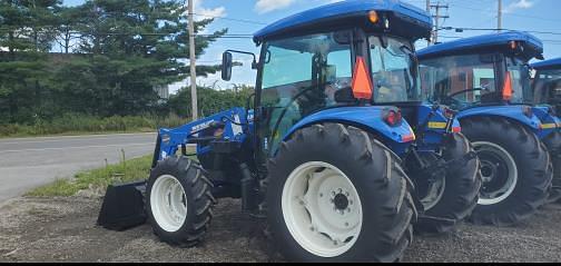 Image of New Holland Workmaster 75 equipment image 3