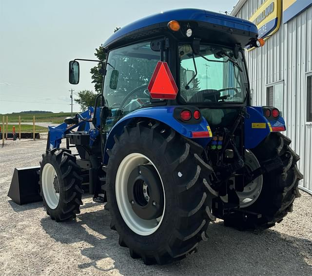 Image of New Holland Workmaster 75 equipment image 3