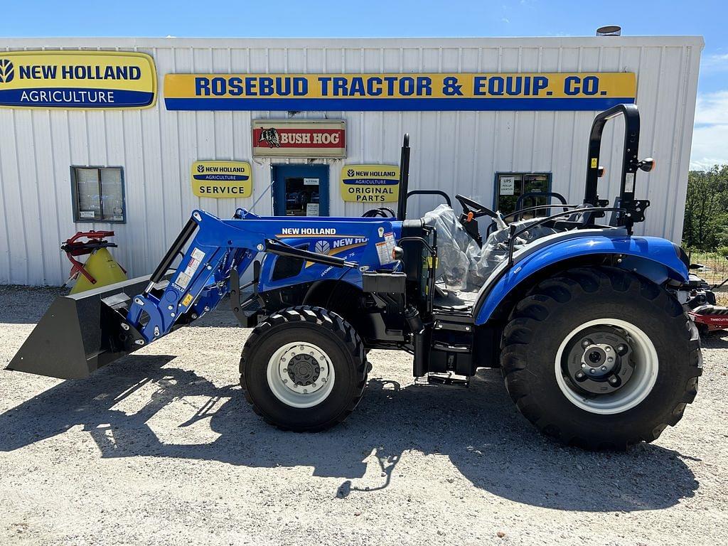 Image of New Holland Workmaster 75 Primary image