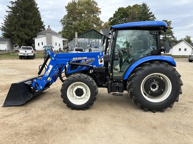 Image of New Holland Workmaster 75 equipment image 2