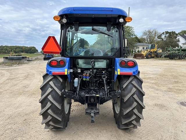 Image of New Holland Workmaster 75 equipment image 3