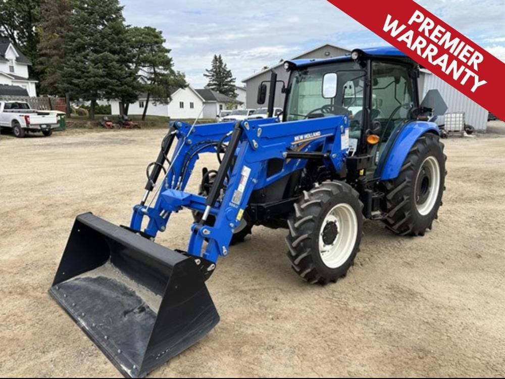 2024 New Holland Workmaster 75 Equipment Image0