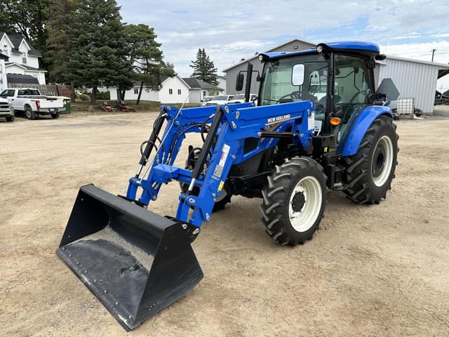 Image of New Holland Workmaster 75 equipment image 1