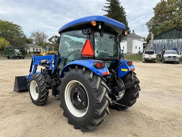 Image of New Holland Workmaster 75 equipment image 2