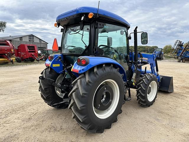 Image of New Holland Workmaster 75 equipment image 4