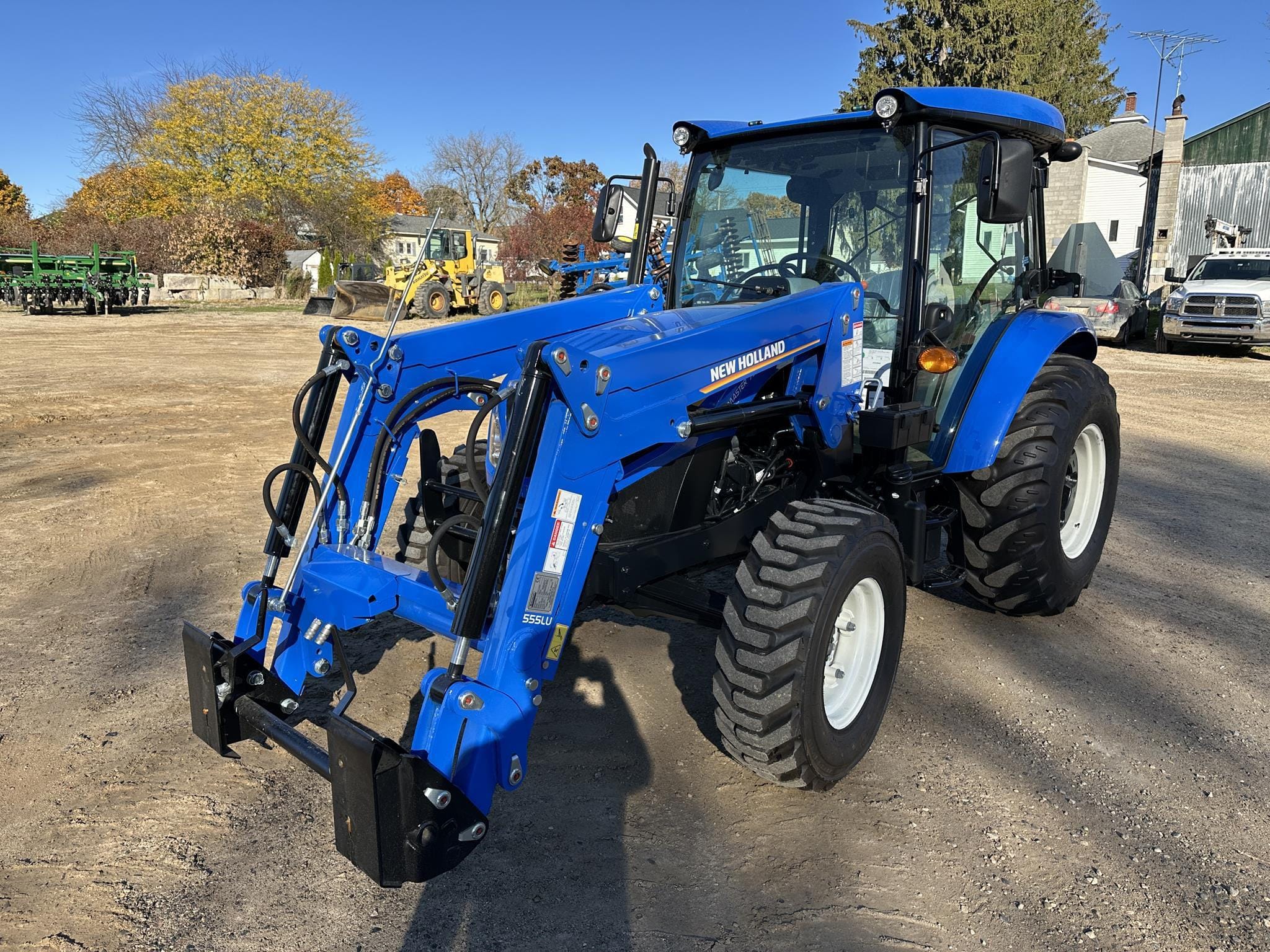 2024 New Holland Workmaster 75 Equipment Image0
