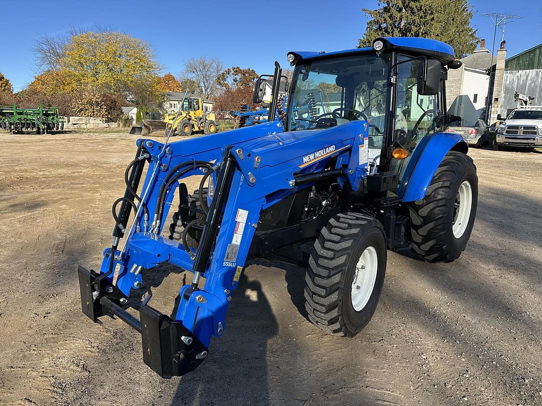 Image of New Holland Workmaster 75 Primary image