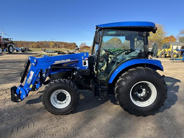 Image of New Holland Workmaster 75 equipment image 1