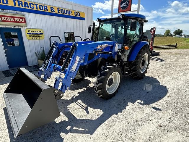 Image of New Holland Workmaster 75 equipment image 2