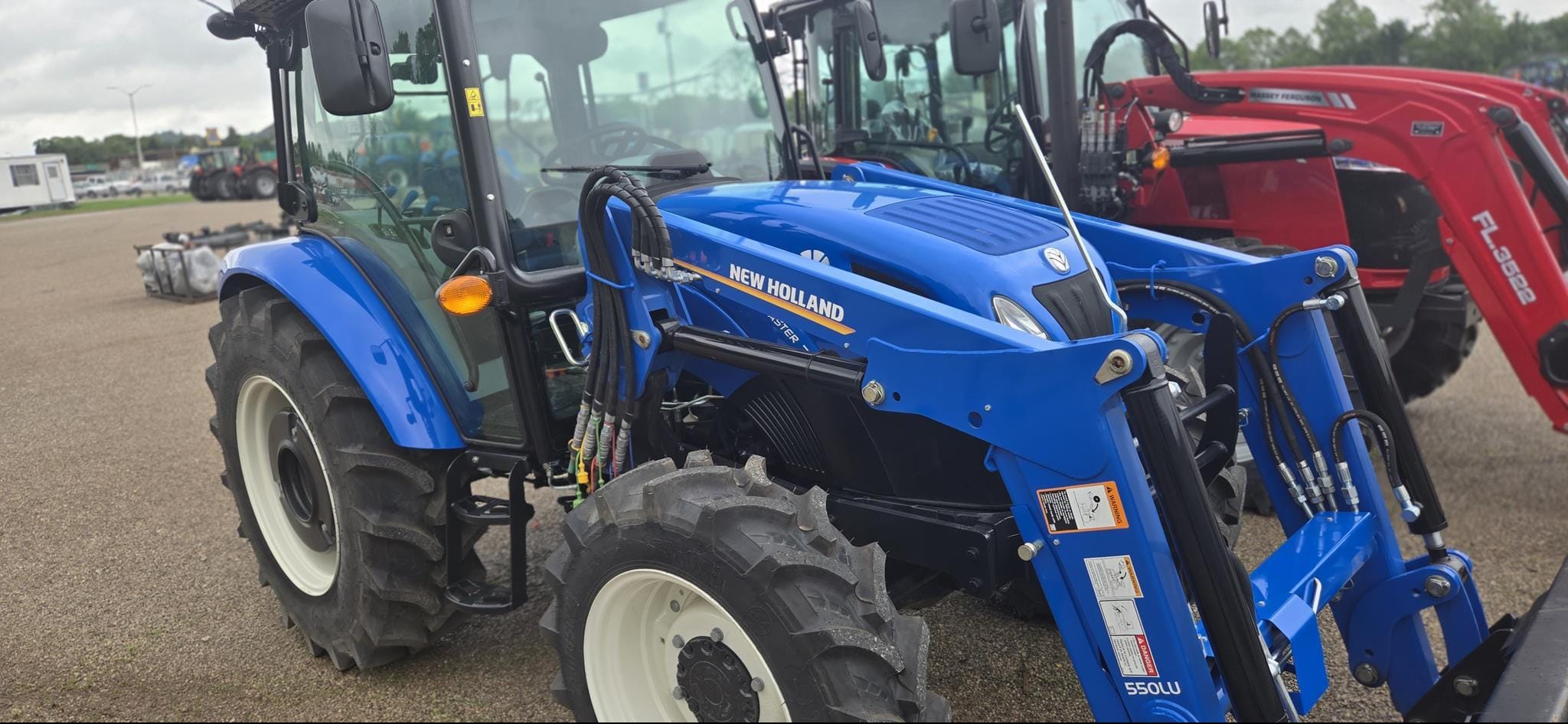 2024 New Holland Workmaster 75 Equipment Image0