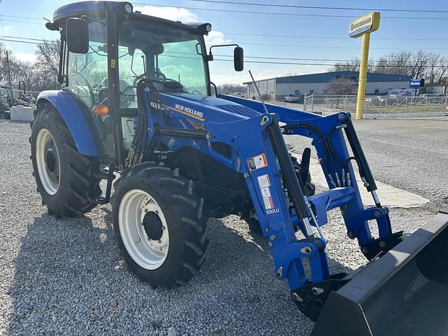 Image of New Holland Workmaster 75 equipment image 1