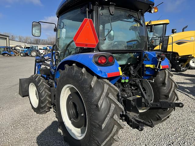 Image of New Holland Workmaster 75 equipment image 3