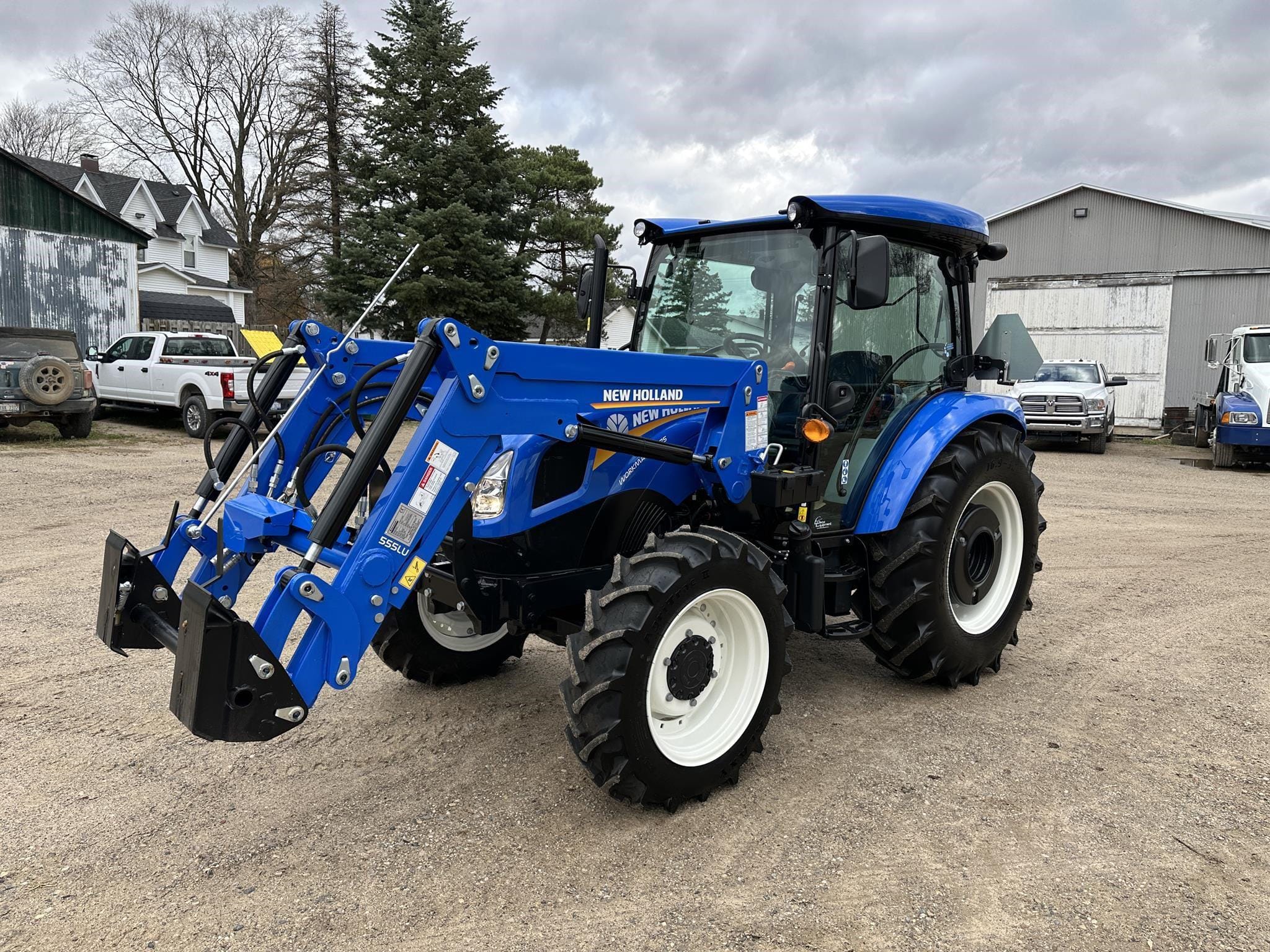 Main image New Holland Workmaster 75