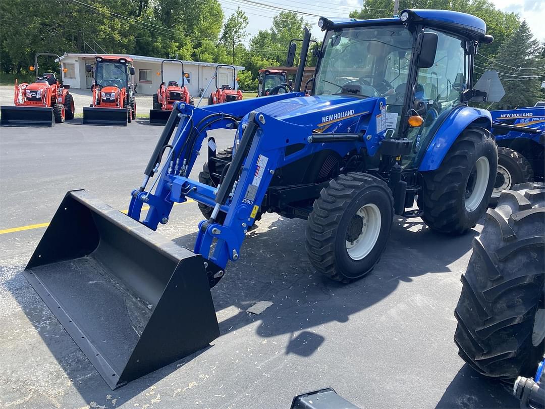 Image of New Holland Workmaster 75 Primary image