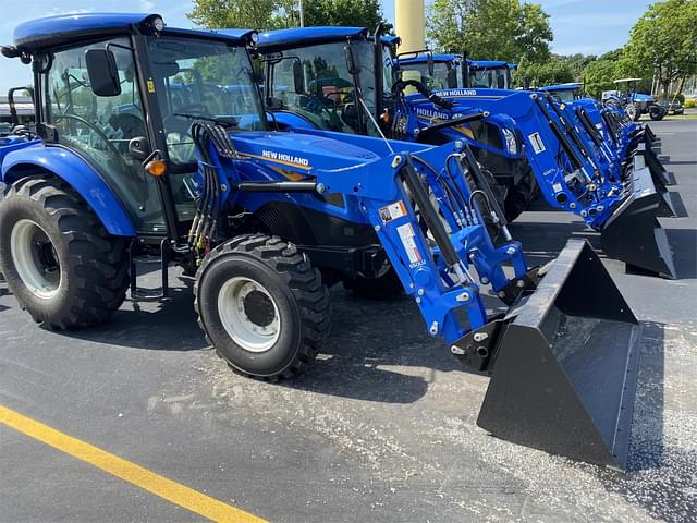 Image of New Holland Workmaster 75 equipment image 1