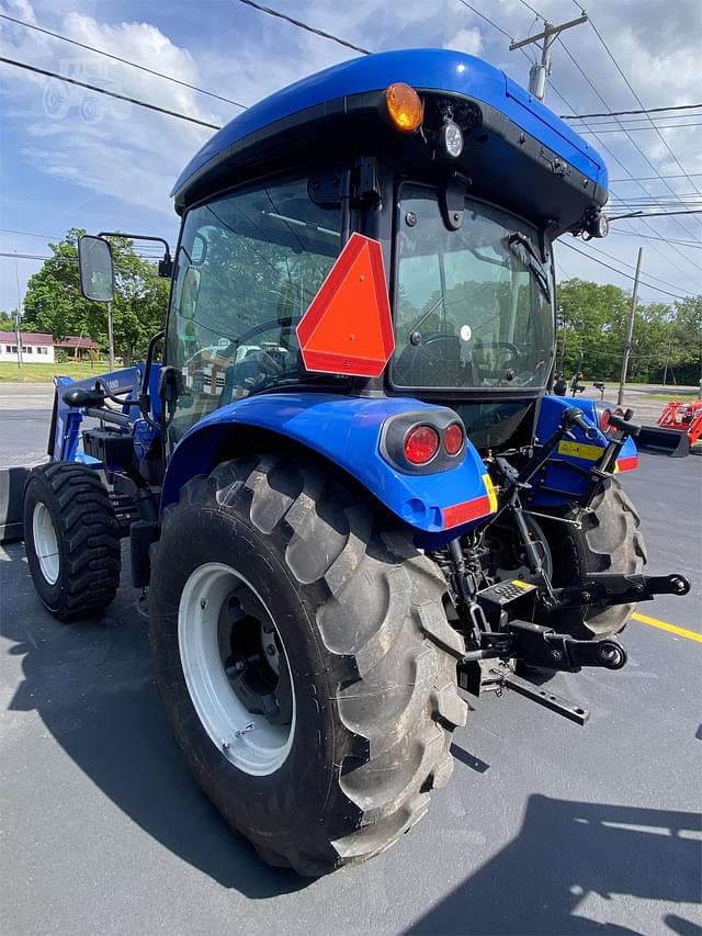 Image of New Holland Workmaster 75 equipment image 3