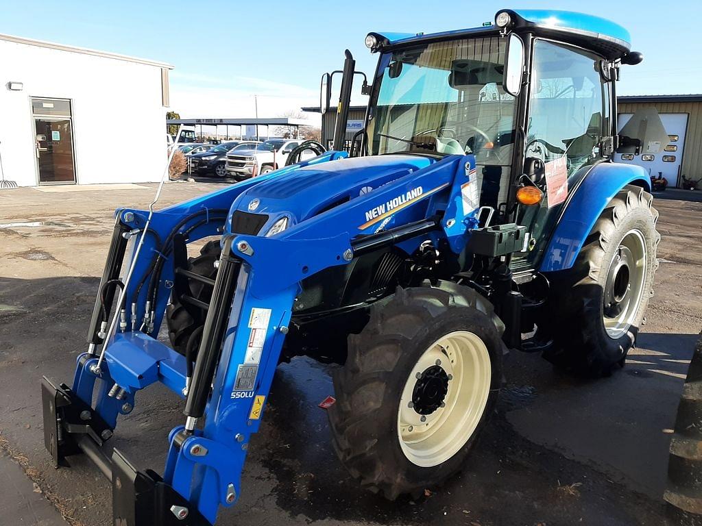 Image of New Holland Workmaster 75 Primary image