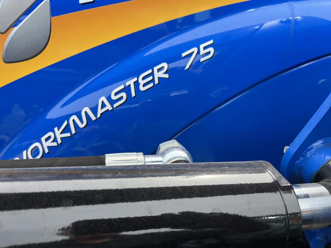 Image of New Holland Workmaster 75 Image 1