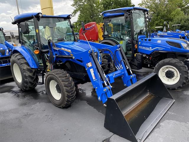 Image of New Holland Workmaster 75 equipment image 1