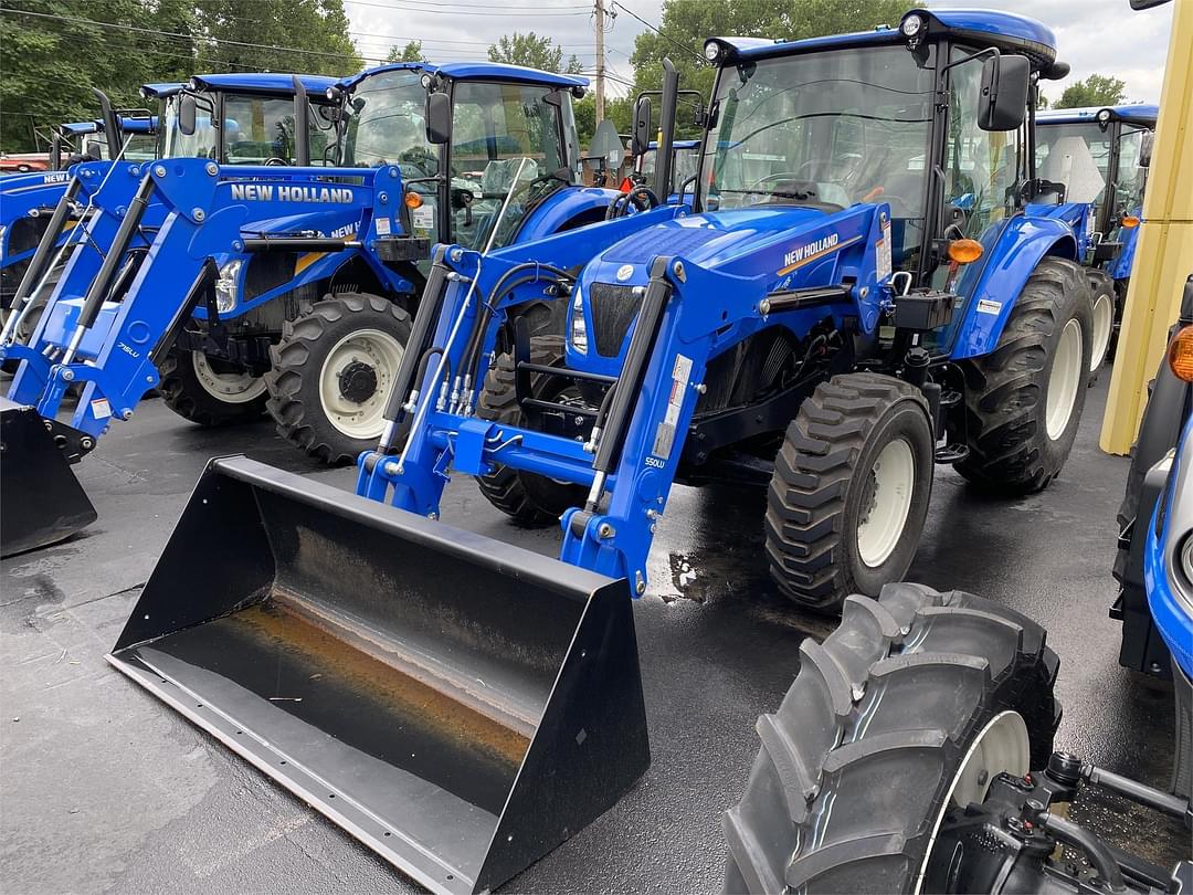 Image of New Holland Workmaster 75 Primary image