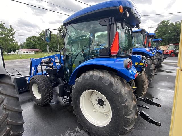 Image of New Holland Workmaster 75 equipment image 3