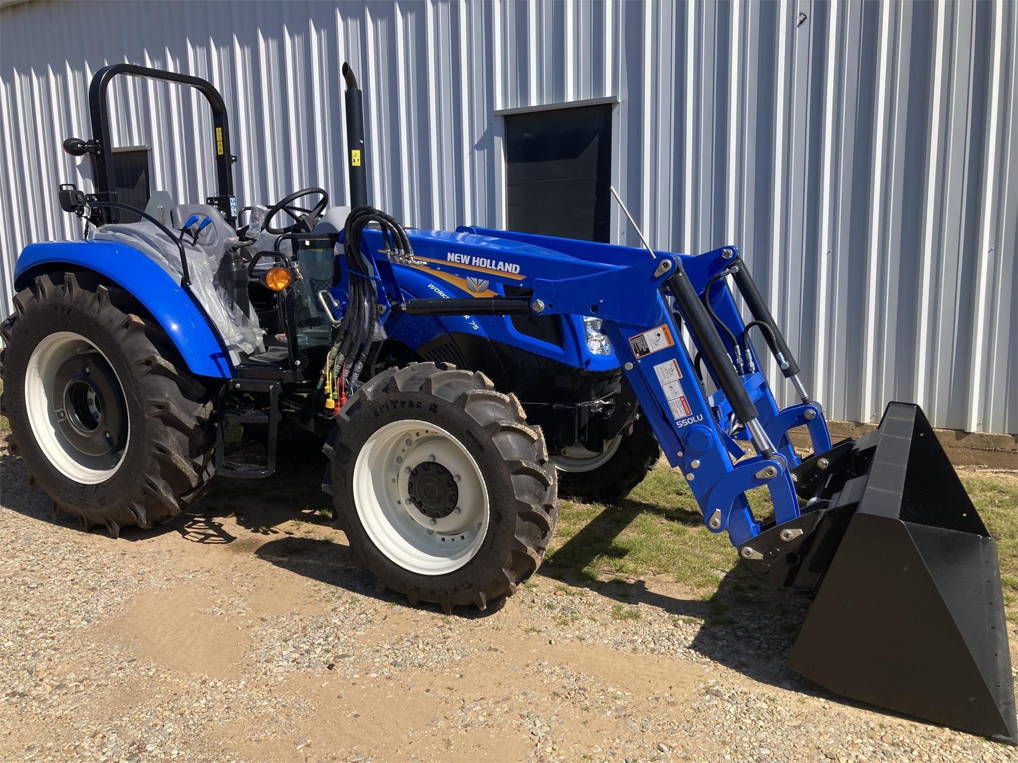 2024 New Holland Workmaster 75 Equipment Image0