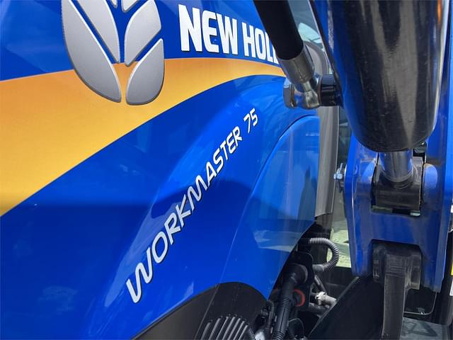 Image of New Holland Workmaster 75 equipment image 1