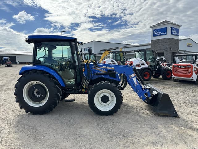 Image of New Holland Workmaster 75 equipment image 1