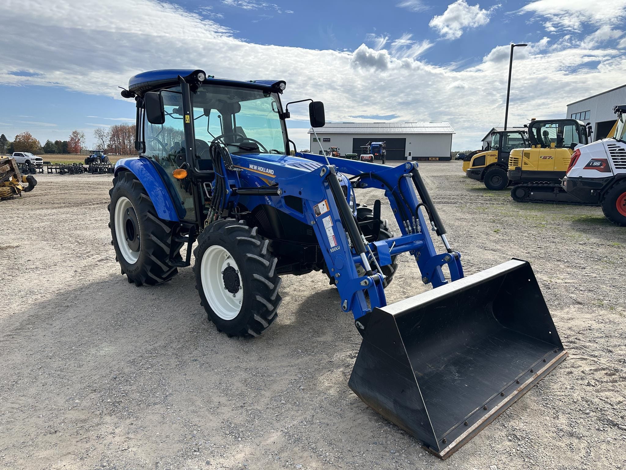 2024 New Holland Workmaster 75 Equipment Image0
