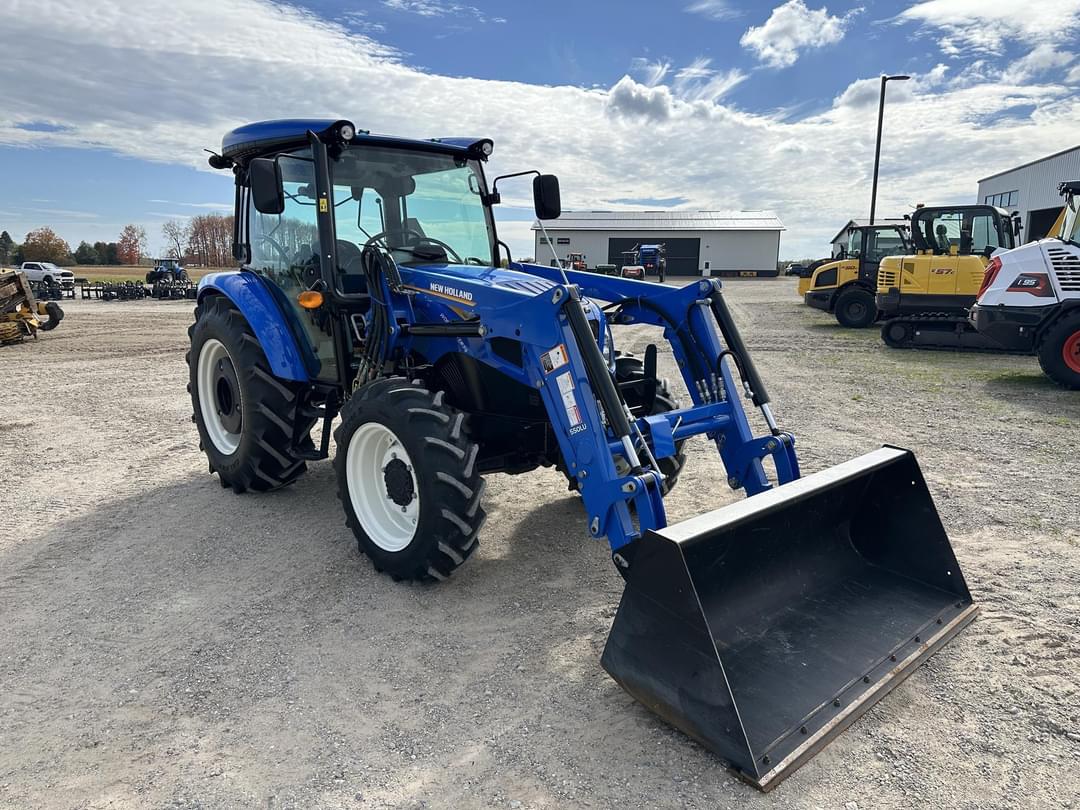 Image of New Holland Workmaster 75 Primary image