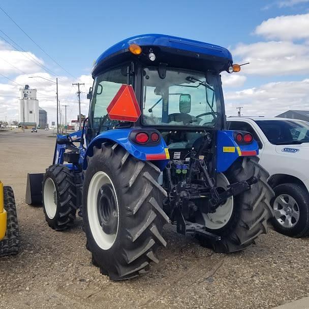 Image of New Holland Workmaster 75 equipment image 2