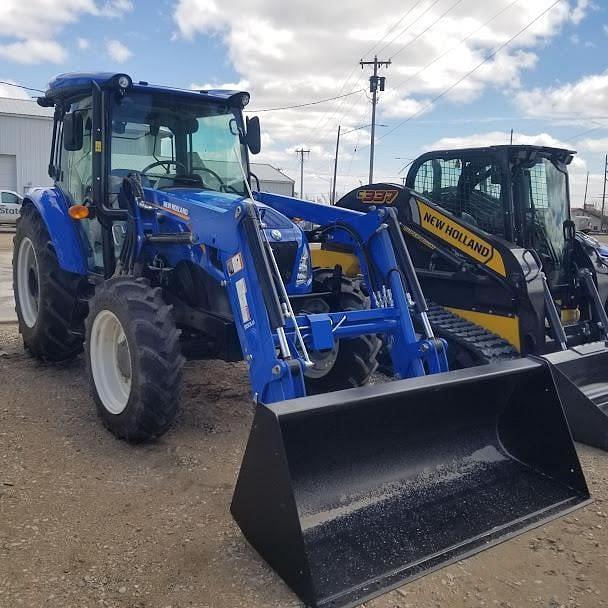 Image of New Holland Workmaster 75 equipment image 1