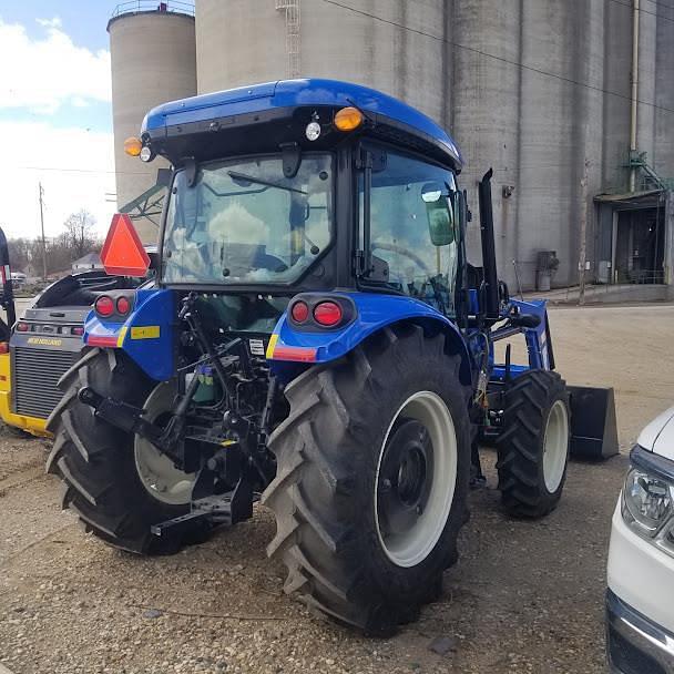 Image of New Holland Workmaster 75 equipment image 3