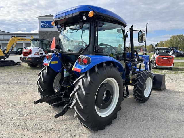 Image of New Holland Workmaster 75 equipment image 2