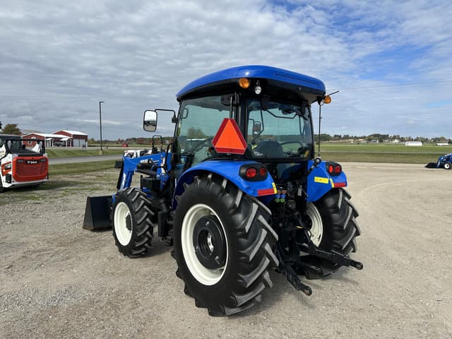 Image of New Holland Workmaster 75 equipment image 4