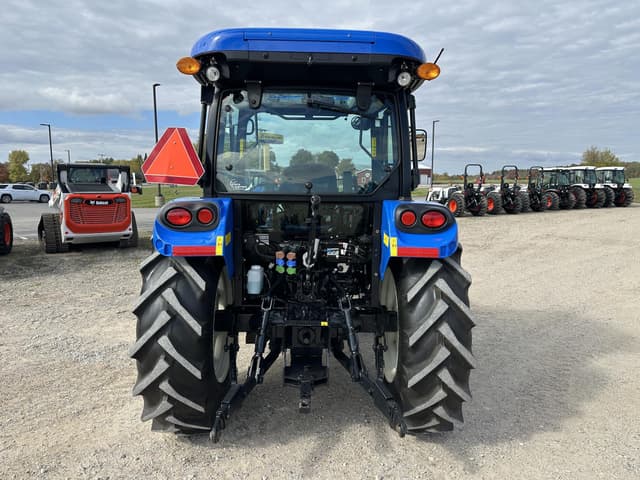 Image of New Holland Workmaster 75 equipment image 3