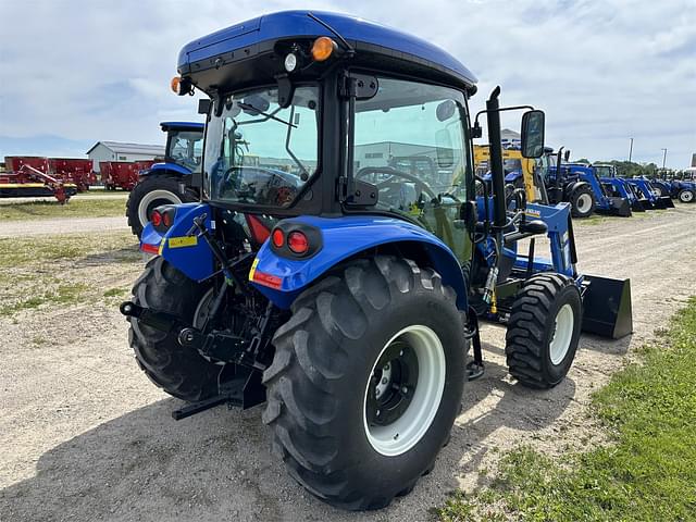 Image of New Holland Workmaster 75 equipment image 4